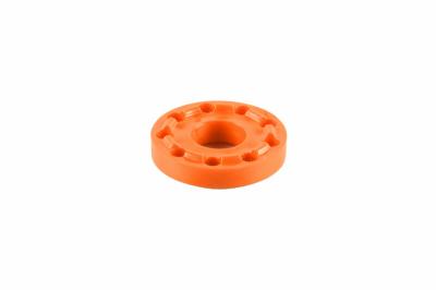 Protection Moteur LighTech Insert caoutchouc pour de - Paire - Orange