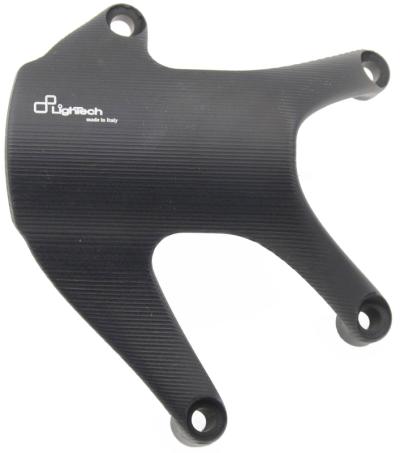 Protection Moteur LighTech Protecteur pompe &agrave; eau en aluminium noir