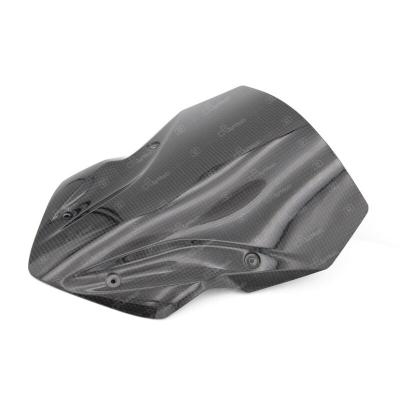 Protection Moteur LighTech compteur carbone brillant