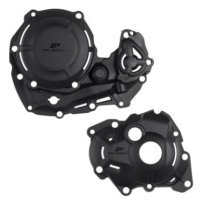 Protection Moteur Polisport Kit de protections de carters d'embrayage et d'allumage Extreme