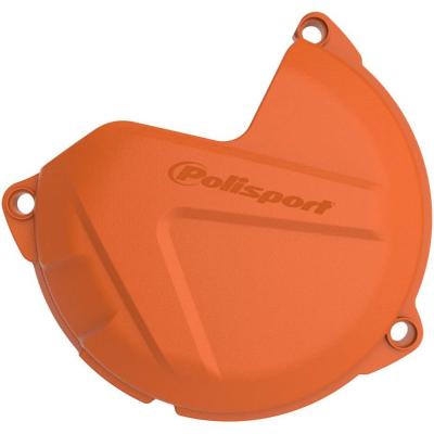 Protection Moteur Polisport ORANGE POUR CARTER D'EMBRAYAGE