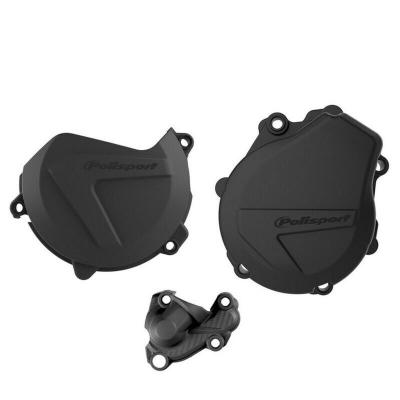 Protection Moteur Polisport kit embrayage allumage pompe eau KTM