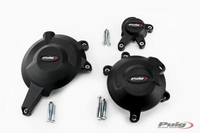 Protection Moteur Puig Kits Carters Noire