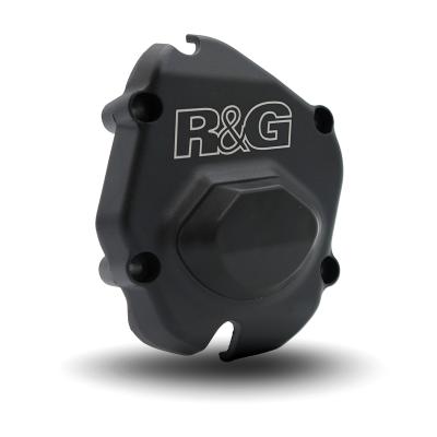 Protection Moteur R&G Racing Couvre-carter droit (allumage) PRO noir