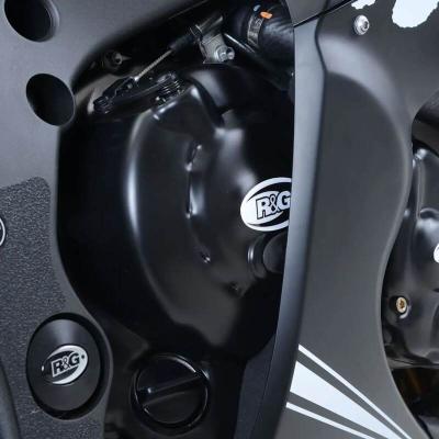 Protection Moteur R&G Racing Couvre-carter droit (embrayage) PRO noir