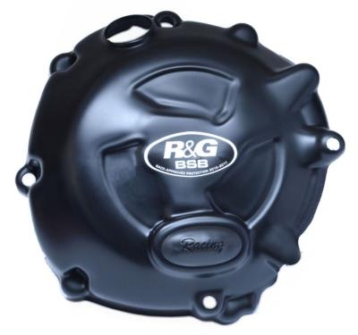 Protection Moteur R&G Racing Couvre-carter droit (embrayage) Race Series noir