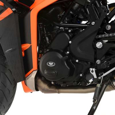 Protection Moteur R&G Racing Couvre-carter gauche (embrayage) noir