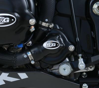 Protection Moteur R&G Racing Couvre-carter gauche (pompe à eau) noir