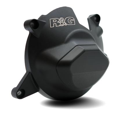 Protection Moteur R&G Racing Kit couvre-carter (alternateur/allumage) PRO noir