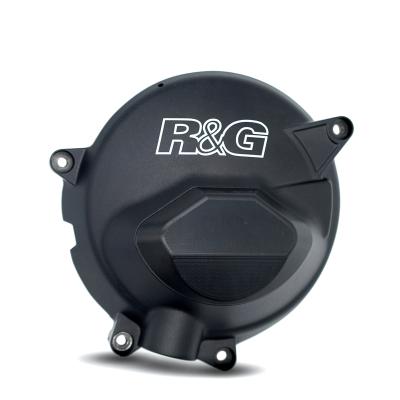 Protection Moteur R&G Racing Kit couvre-carter (alternateur/embrayage) PRO noir