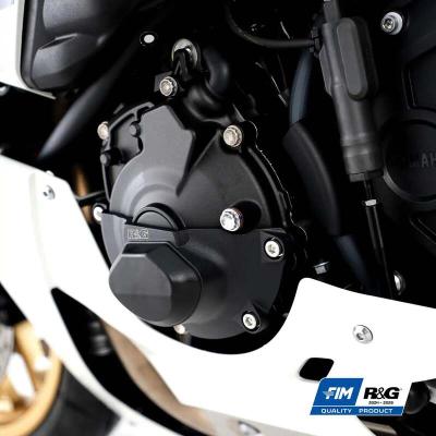 Protection Moteur R&G Racing Kit couvre-carter (alternateur/embrayage/pompe &agrave; huile) Pro