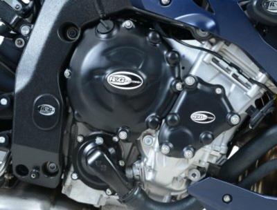 Protection Moteur R&G Racing Kit couvre-carter noir