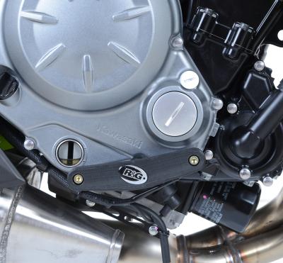 Protection Moteur R&G Racing Slider moteur droit noir