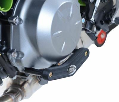 Protection Moteur R&G Racing Slider moteur gauche noir