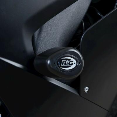 Protection Moteur R&G Racing Tampons de protection Aero noir