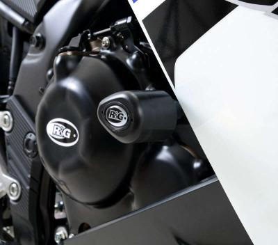 Protection Moteur R&G Racing Tampons de protection Aero noir