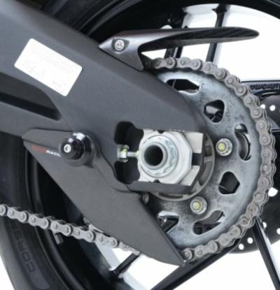 Protection Moteur R&G Racing cha&icirc;ne noir