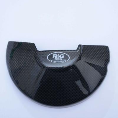 Protection Moteur R&G Racing gauche - carbone