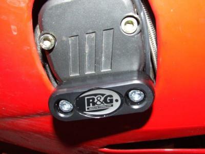 Protection Moteur R&G Racing gauche noir