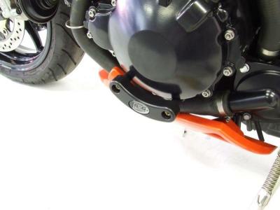 Protection Moteur R&G Racing gauche pour Speed Triple 1050 '05-08