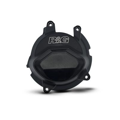 Protection Moteur R&G Racing kit couvre-carter (alternateur/allumage/embrayage) PRO noir