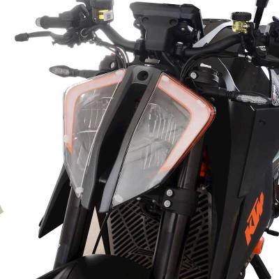 Protection Phare R&G Racing &Eacute;cran avant translucide