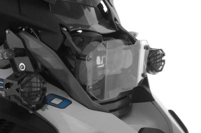 Protection Phare Touratech Makrolon type 2 - &agrave; attache rapide - Transparent