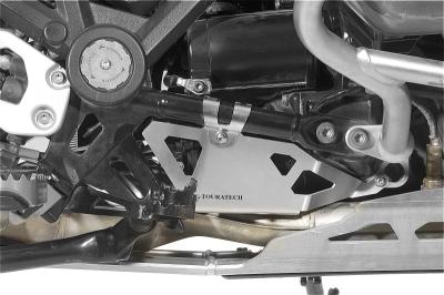 Protection Touratech Pour la commande de clapet - Argent