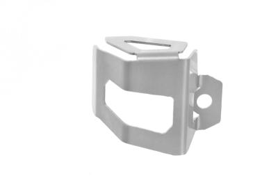 Protection Touratech Pour r&eacute;servoir de liquide de frein arri&egrave;re - Argent