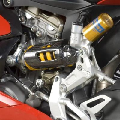 Protection amortisseur R&G Racing