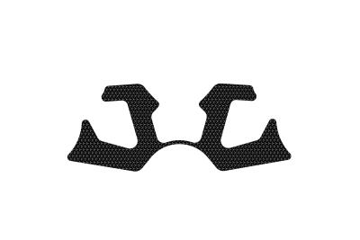 Protection bouchon de r&eacute;servoir Puig Naked Gray