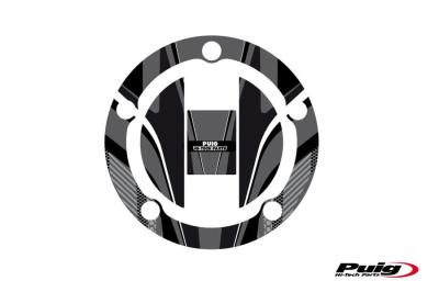 Protection bouchon de r&eacute;servoir Puig Radikal Gray