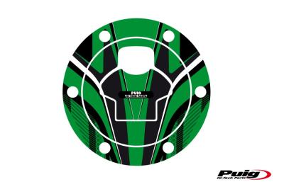Protection bouchon de r&eacute;servoir Puig Radikal Vert