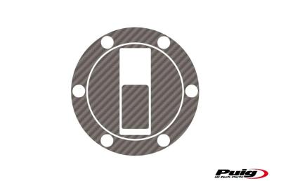 Protection bouchon de r&eacute;servoir Puig X - treme Apparence carbone