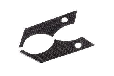 Protection cle de contact Puig Apparence carbone