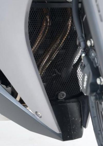Protection de collecteur noire R&G CBR500R (2013-2015)