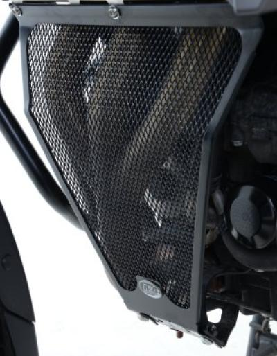 Protection de collecteur noire R&G Tiger 800 XCX / XRX (15-17)