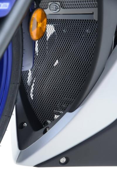 Protection de collecteur noire R&G YZF-R3 (2015-2018)