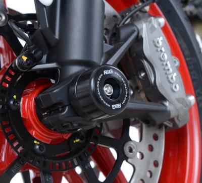 Protection de fourche R&G grand mod&egrave;le Ducati