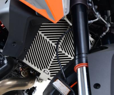 Protection de radiateur Inox R&G 1290 Super Duke GT / R (14-18)