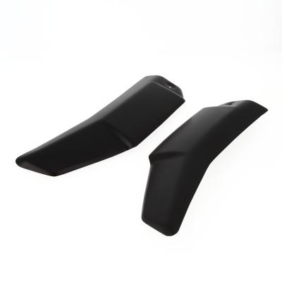 Protection de radiateur LighTech lat&eacute;rale sup&eacute;rieure carbone mat