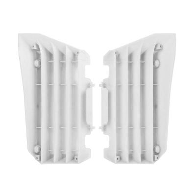 Protection de radiateur Polisport COULEUR BLANC