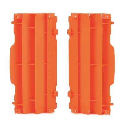 Protection de radiateur Polisport COULEUR ORANGE