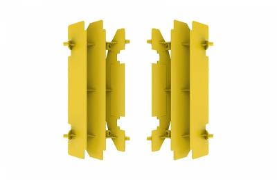 Protection de radiateur Polisport jaune