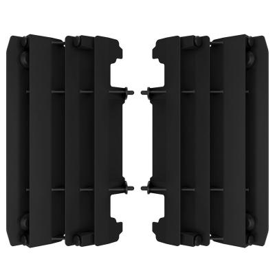 Protection de radiateur Polisport noir