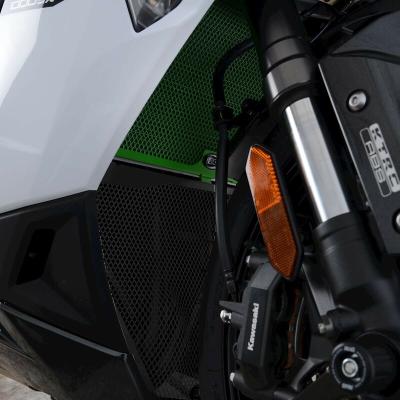 Protection de radiateur R&G Racing Grille collecteur vert