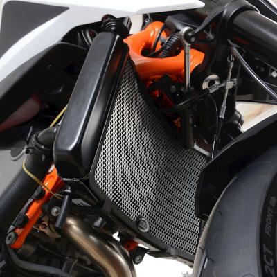 Protection de radiateur R&G Racing d'eau orange