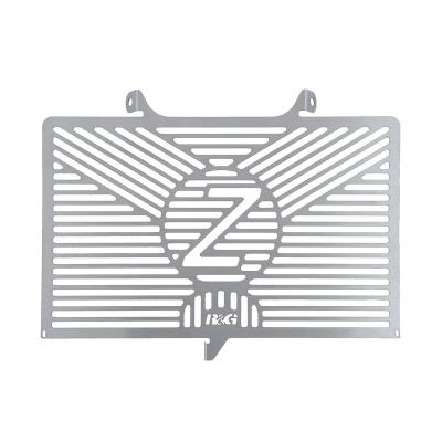 Protection de radiateur R&G Racing gravée inox