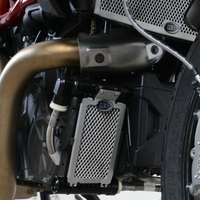 Protection de radiateur R&G Racing (huile) noir