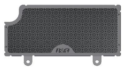 Protection de radiateur R&G Racing (huile) - titane